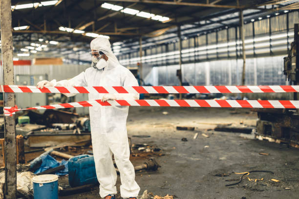 Professional Biohazard technician working in Jeromesville, OH